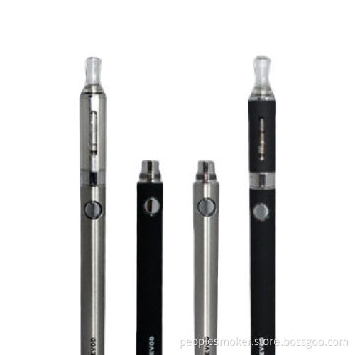 E-cigarette with 2 x cartomizers, 1 x USB charger, 1 x wall charger, 1 x empty bottleNew